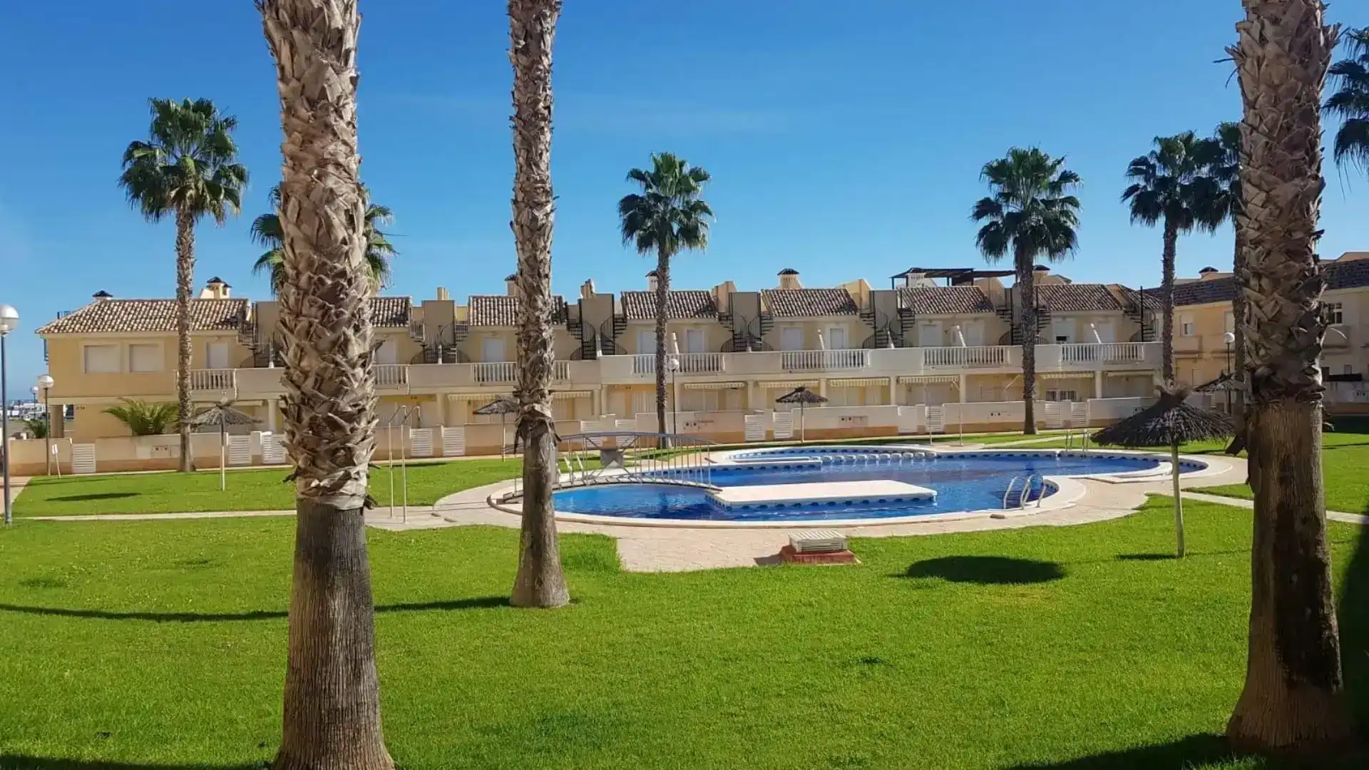 Garden of Apartments for sale in Orihuela