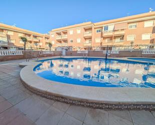 Swimming pool of Flat for sale in Santa Pola  with Terrace, Swimming Pool and Furnished