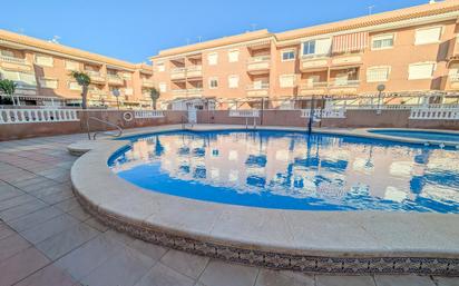 Swimming pool of Flat for sale in Santa Pola  with Terrace, Swimming Pool and Furnished