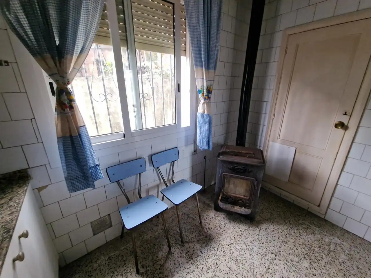 Cocina de Casa o chalet en venta en Ourense Capital  con Jardín privado y Terraza