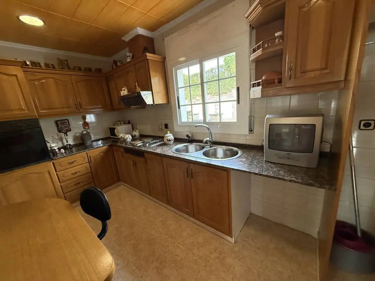 Kitchen of Houses for sale in Lliçà de Vall  with Air Conditioner, Heating and Private garden
