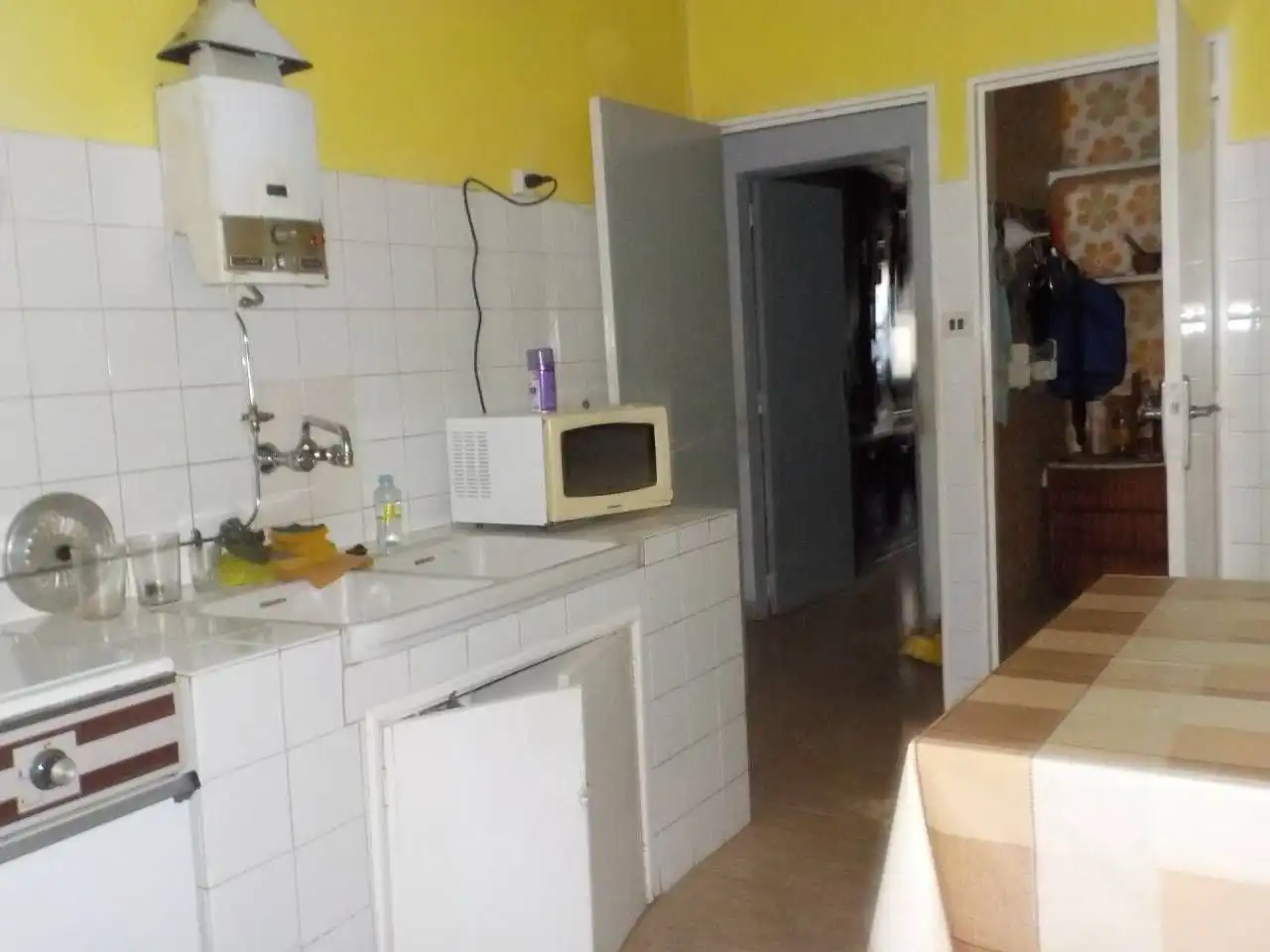 Cocina de Piso en venta en Ciudad Rodrigo con Amueblado y Balcón