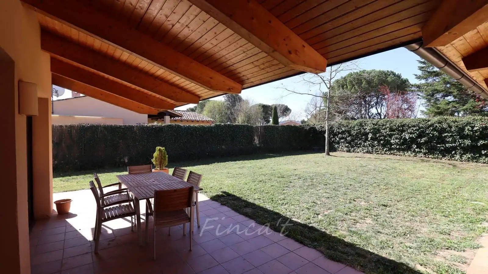 Jardín de Casa o chalet en venta en Castellterçol con Aire acondicionado, Calefacción y Horno