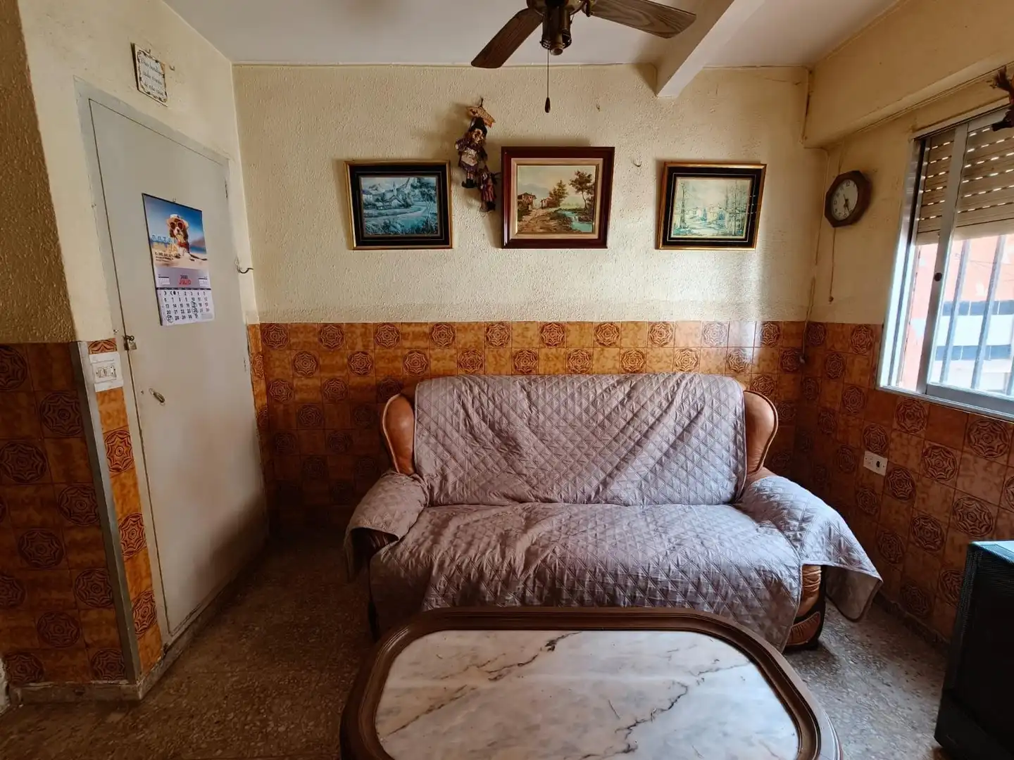 Sala de estar de Planta baja en venta en Silla