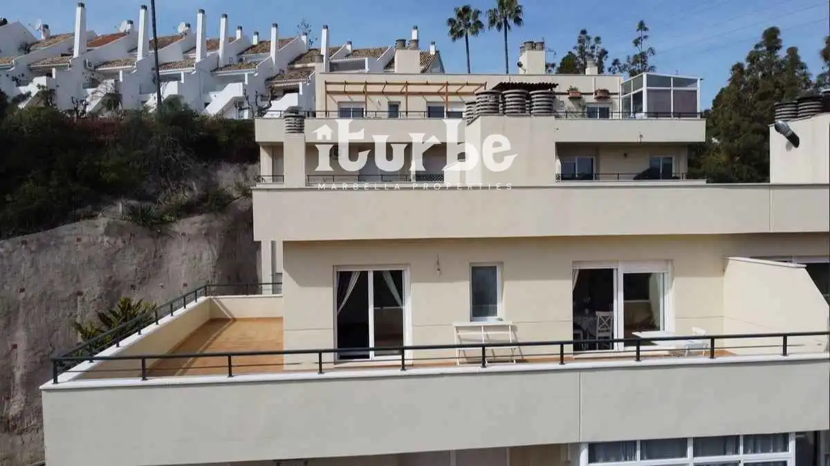 Attique avec piscine à vendre à Monte Paraiso
