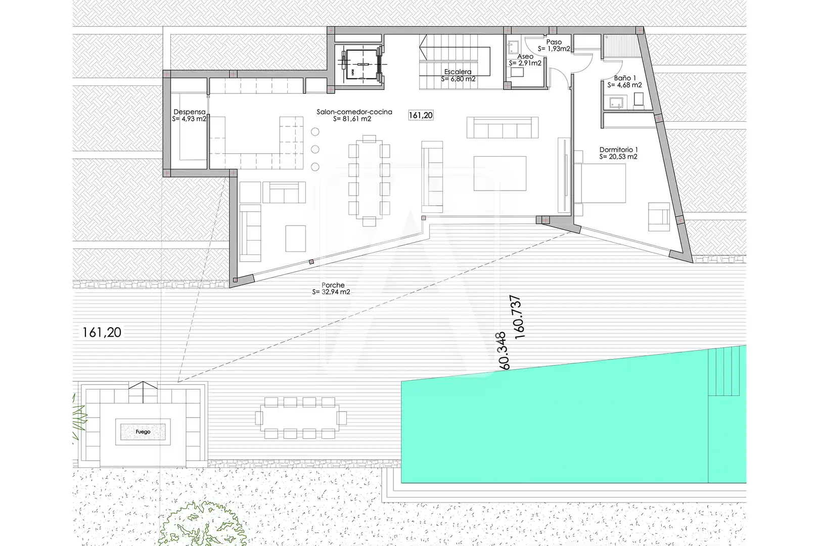 Chalet con piscina en venta en La Fustera, imagen 18