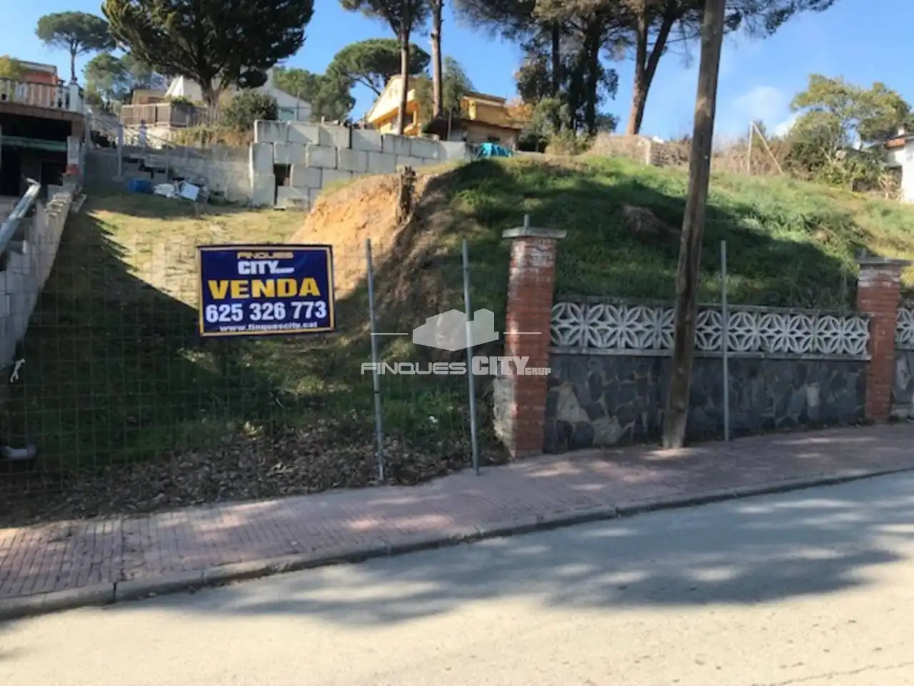 Vista exterior de Residencial en venda en Riells i Viabrea