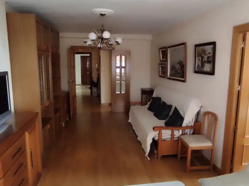 Living room of Flat for sale in  Granada Capital
