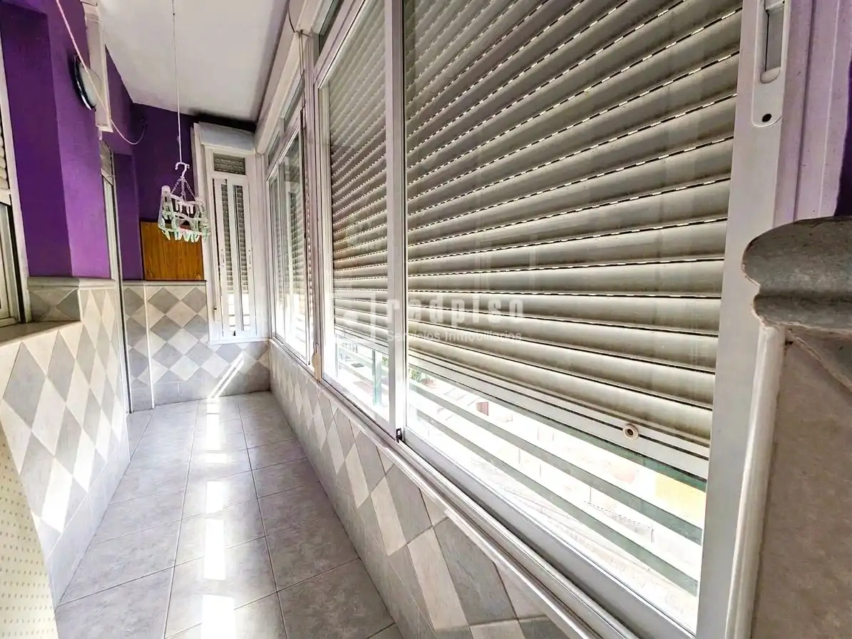 Exterior view of Flat for sale in Parla  with Air Conditioner, Heating and Terrace