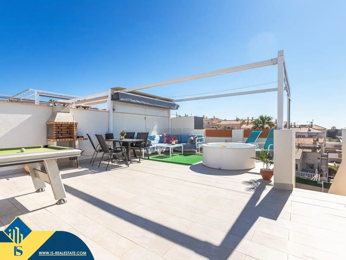 Bungalow con piscina in vendita a Orihuela Costa, imagen 23