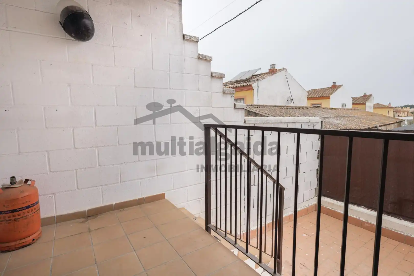 Terraza de Casa adosada en venta en Sanlúcar de Barrameda con Jardín privado