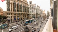 Exterior view of Flat for sale in  Madrid Capital  with Air Conditioner and Heating