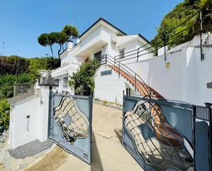 Exterior view of House or chalet for sale in Argentona  with Heating, Private garden and Terrace