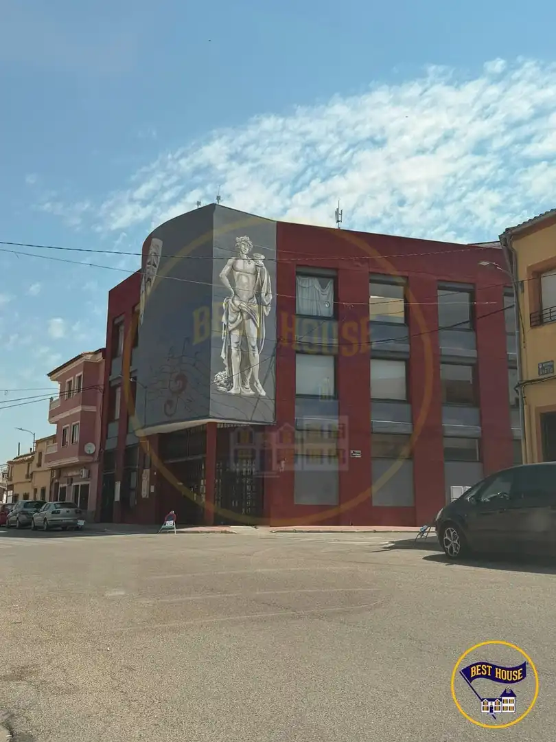 Exterior view of Flat for sale in Motilla del Palancar, Cuenca