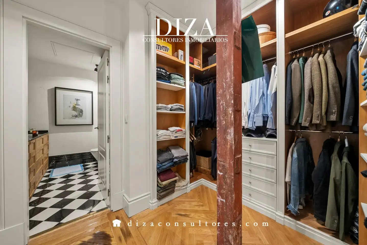 Flat with lift for sale in De José Abascal, imagen 33