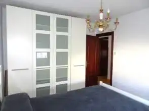 Bedroom of Flat for rent in Gijón   with Furnished and Washing machine