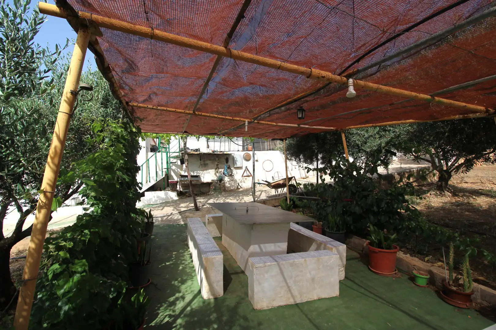 Terrassa de Finca rústica en venda en Dalías