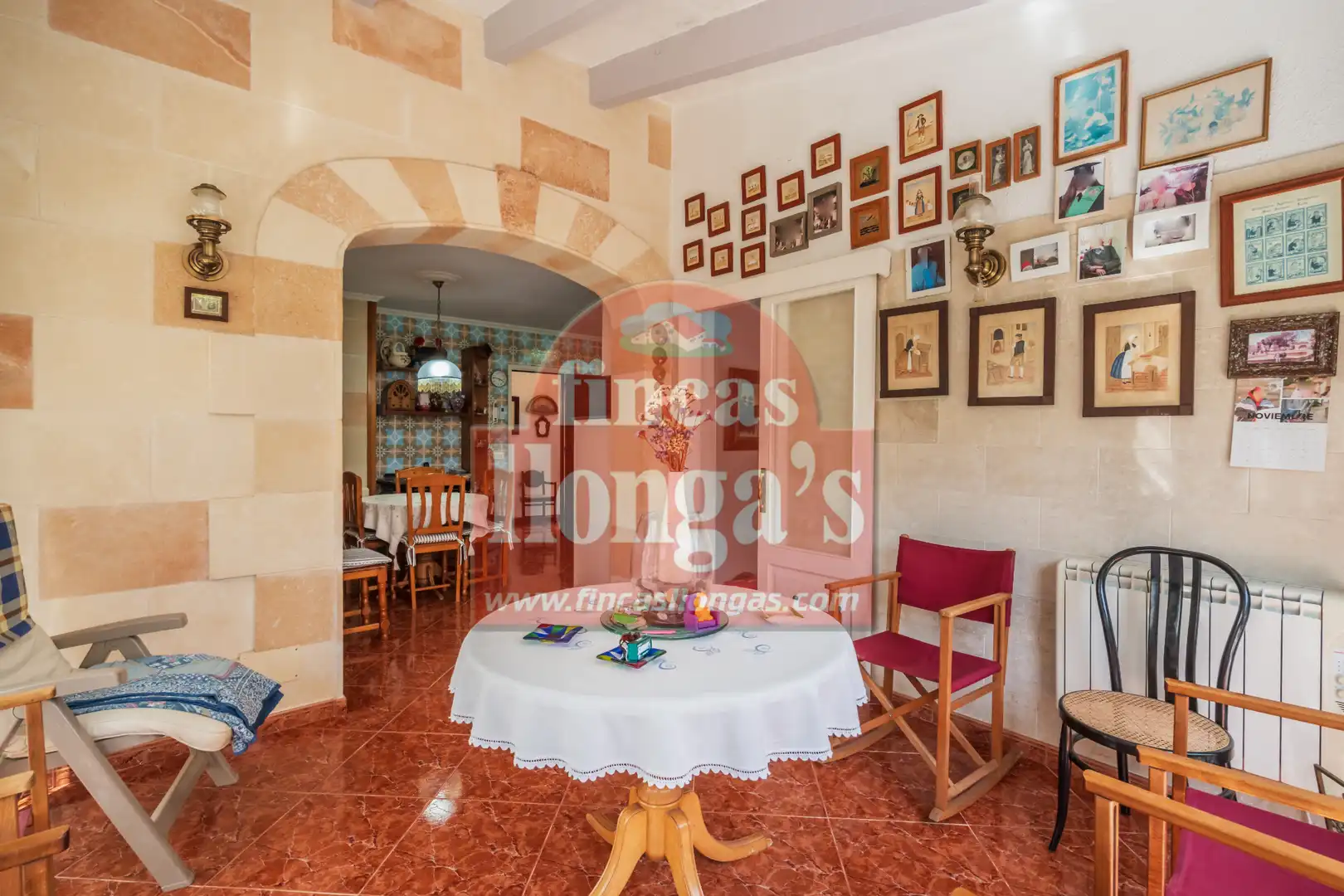 Comedor de Casa o chalet en venta en Ciutadella de Menorca con Aire acondicionado, Calefacción y Jardín privado