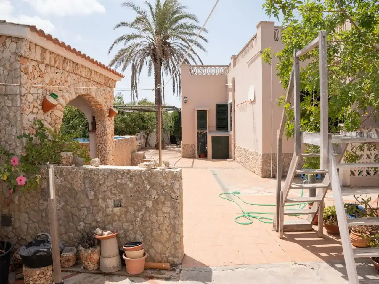 Vista exterior de Casa o xalet en venda en Ciutadella de Menorca