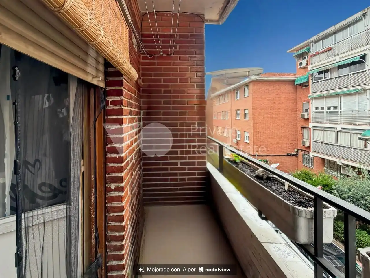 Balcony of Flat for sale in Centro