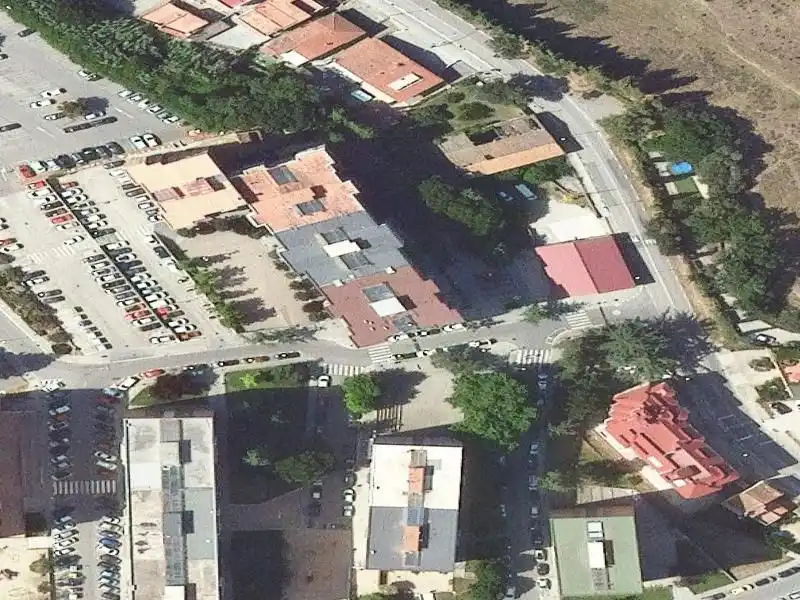 Vista exterior de Pis en venda en Granollers