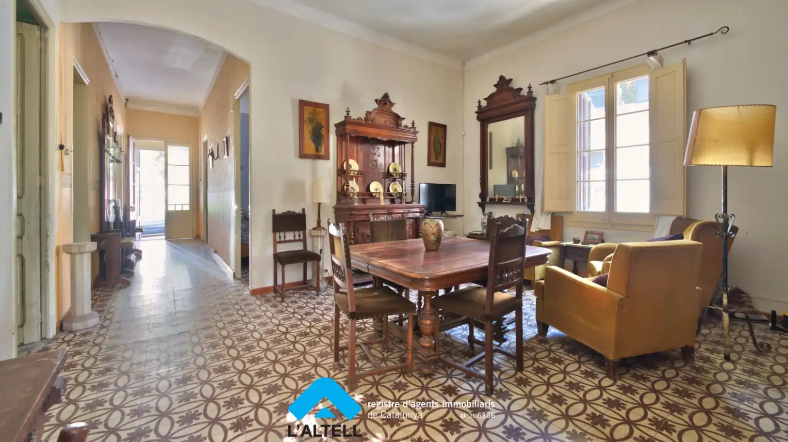 Comedor de Casa o chalet en venta en L'Ametlla del Vallès con Jardín privado, Terraza y Trastero