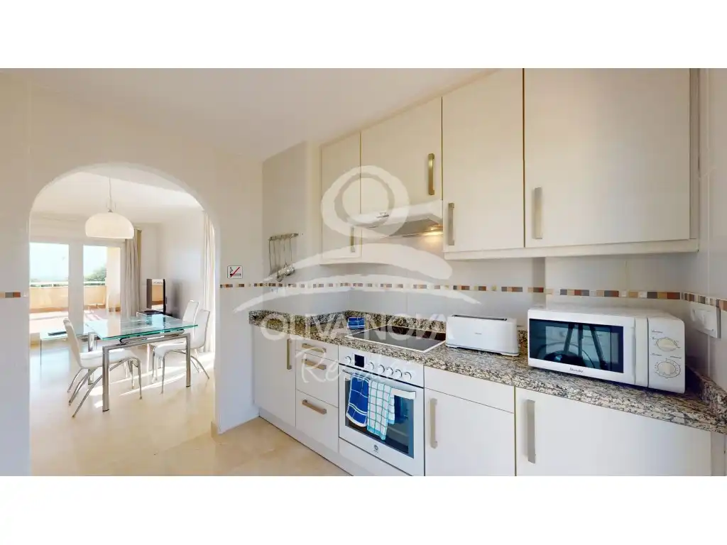 Kitchen of Apartments for sale in Dénia  with Terrace, Swimming Pool and Balcony