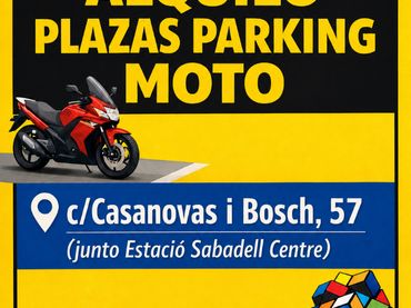 Moto con ascensore in affitto a Carrer de Casanovas i Bosch 57