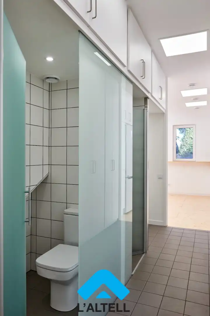 Baño de Casa o chalet en venta en L'Ametlla del Vallès con Calefacción y Terraza