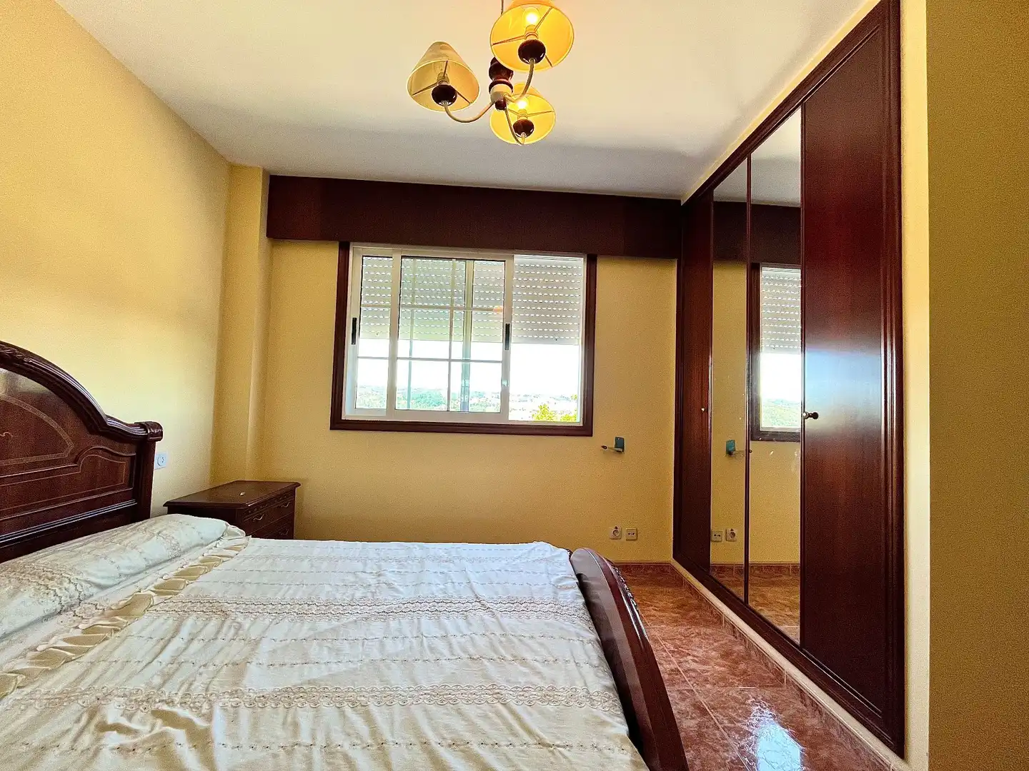 Habitación de Casa o chalet en venta en Cambre  con Jardín privado