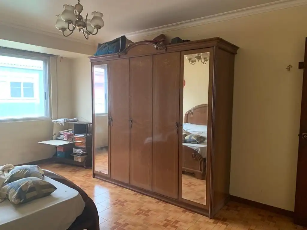 Bedroom of Flat for sale in Narón