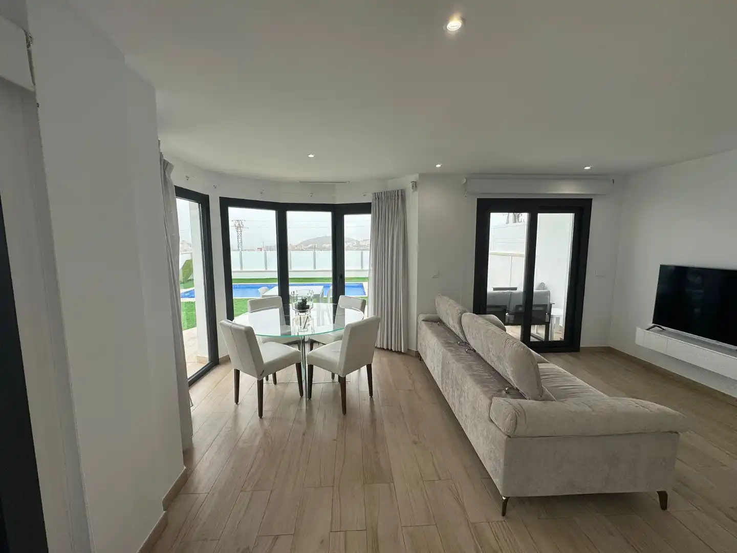 Doppelhaushälfte mit Pool zum Verkauf in Balcón de Finestrat - Terra Marina, imagen 10