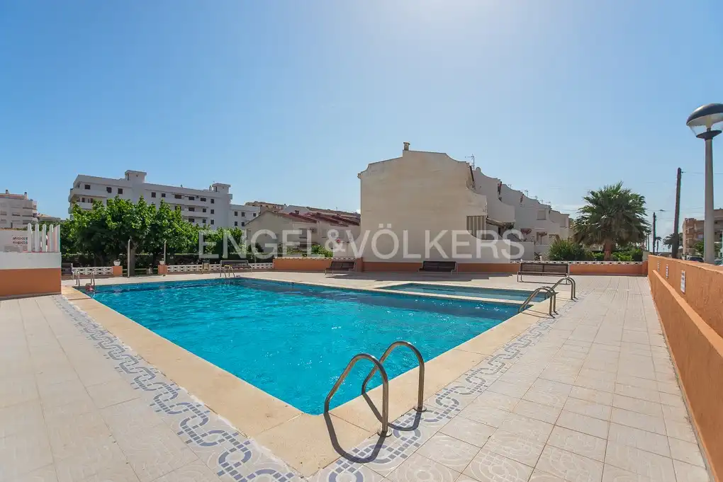 Piscina de Casa o xalet en venda en Peñíscola / Peníscola amb Calefacció, Terrassa i Traster