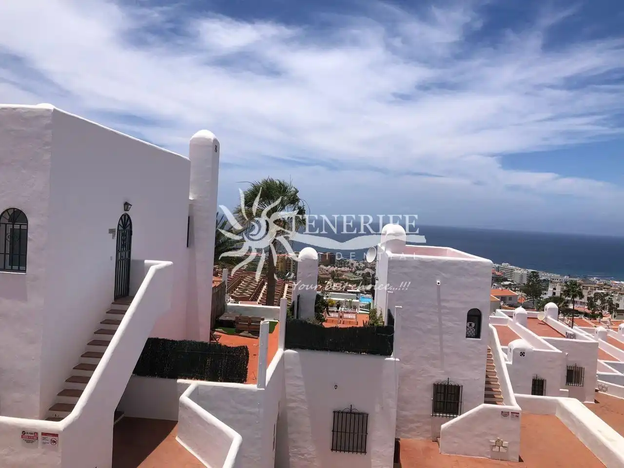 Exterior view of Ground floor for sale in Adeje  with Terrace and Furnished