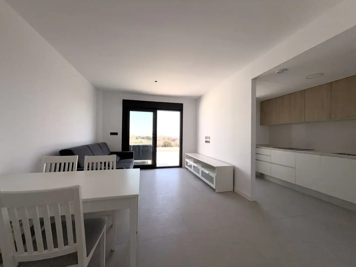 Sala d'estar de Pis en venda en Mutxamel amb Aire condicionat, Calefacció i Terrassa