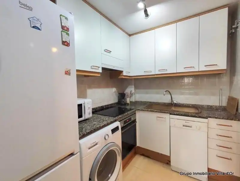 Kitchen of Apartments for sale in Dénia  with Air Conditioner, Private garden and Terrace