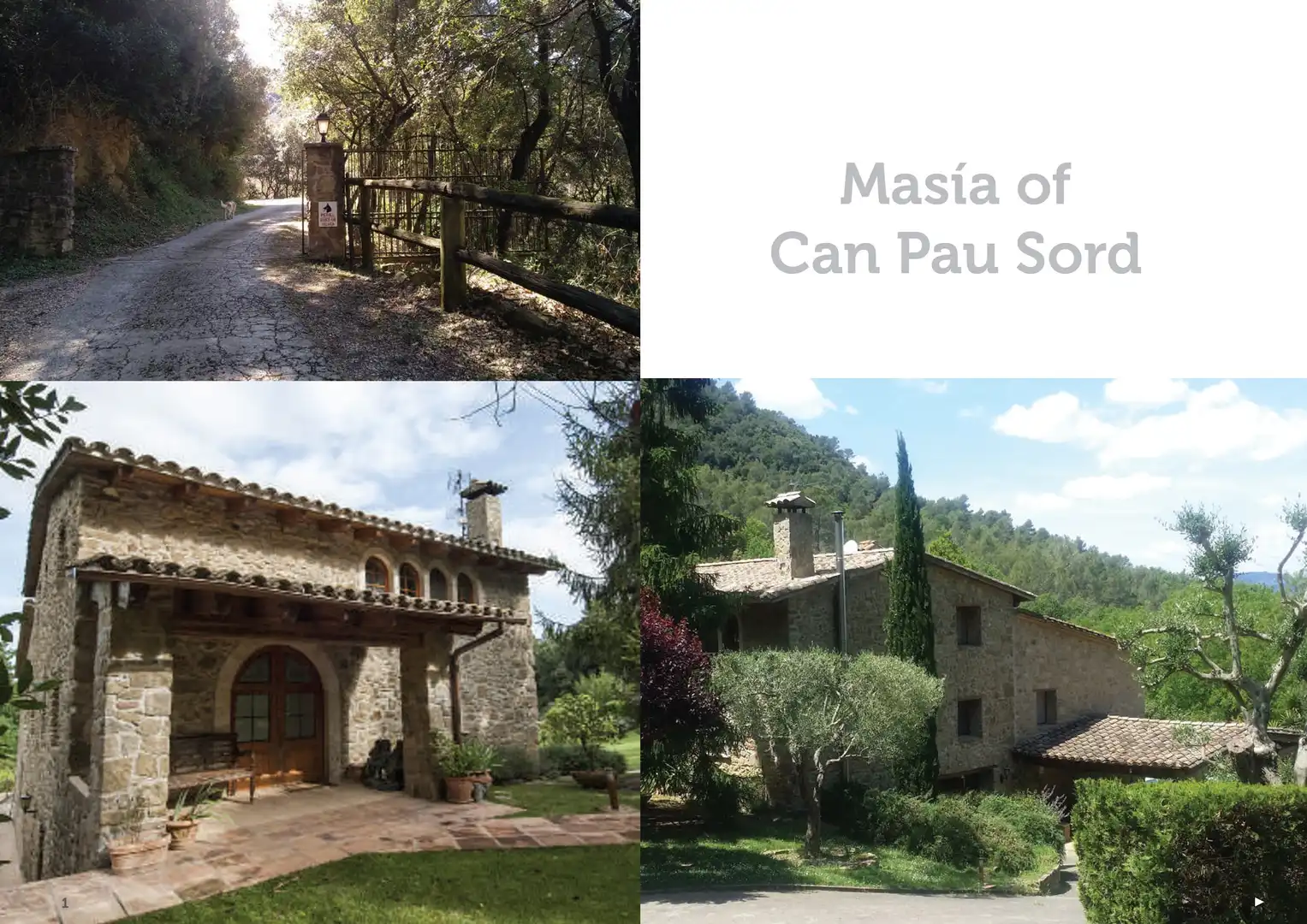 Vista exterior de Finca rústica en venda en Banyoles amb Calefacció, Jardí privat i Terrassa