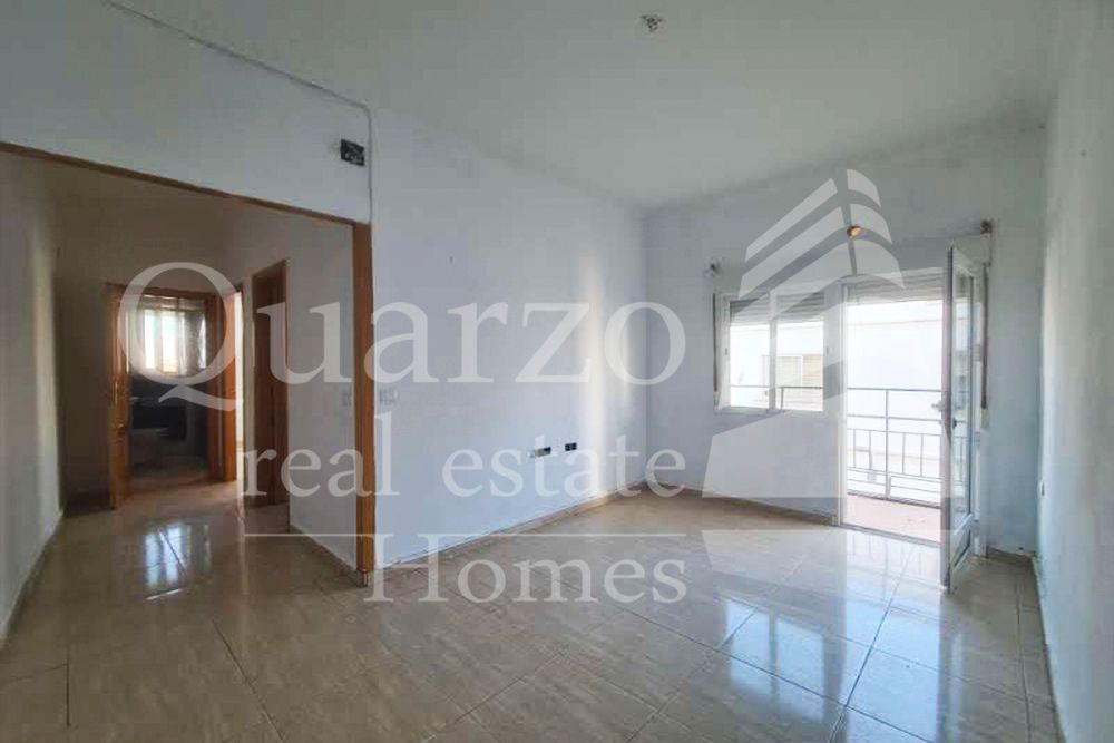Living room of Flat for sale in Don Benito  with Terrace and Storage room