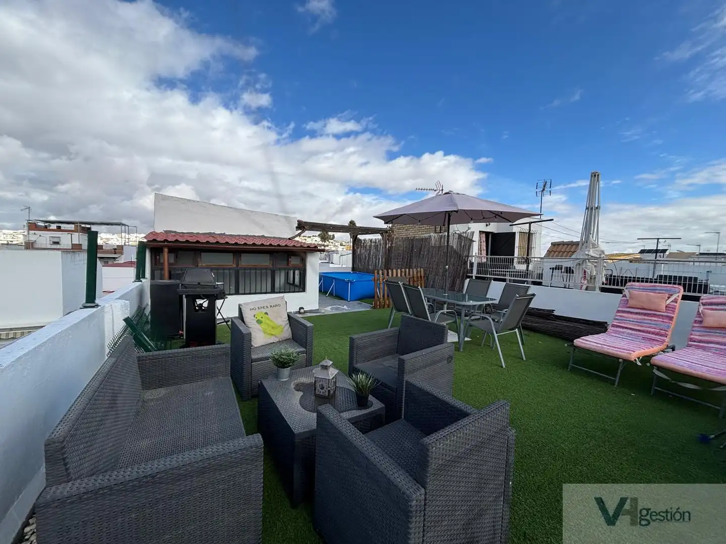 Terraza de Piso en venta en Villamartín con Amueblado