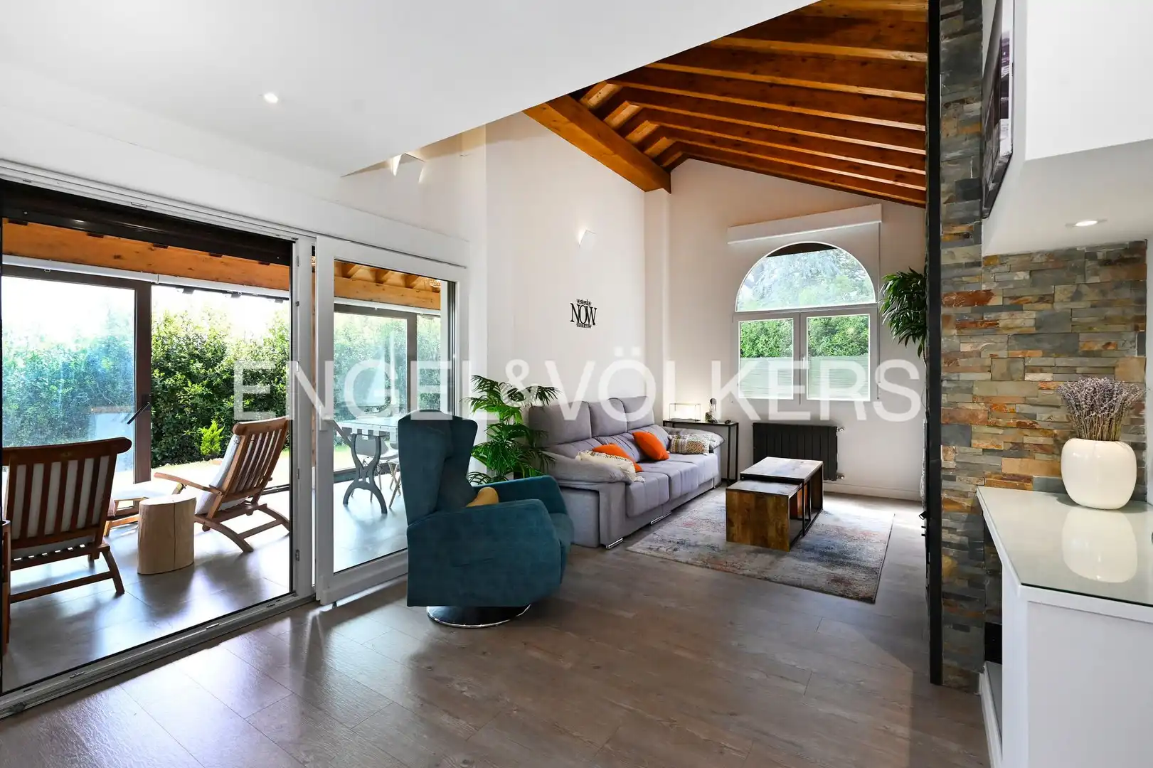 Sala de estar de Casa o chalet en venta en Suances con Calefacción, Jardín privado y Terraza
