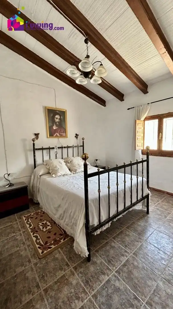Habitación de Finca rústica de alquiler en Cantoria