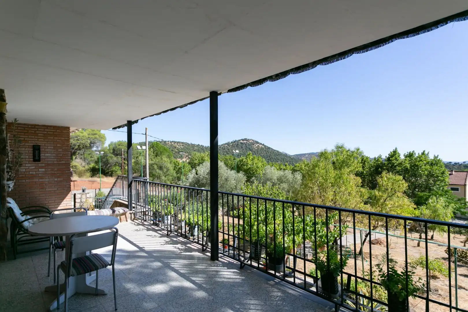 Terrassa de Casa o xalet en venda en Valdemaqueda amb Jardí privat i Traster