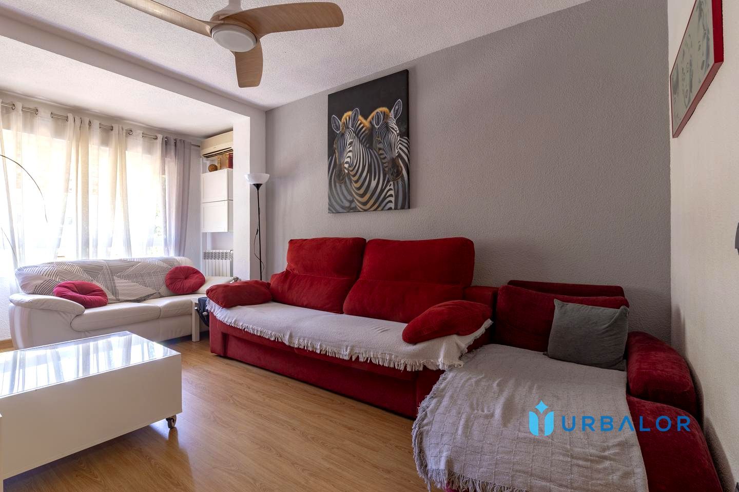 Exterior view of Flat for sale in Alcorcón  with Air Conditioner, Heating and Terrace