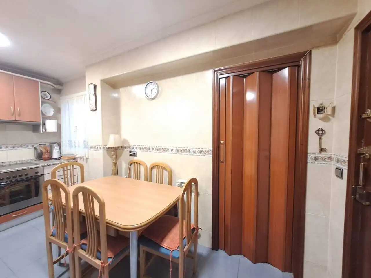 Dining room of Flat for sale in Centro