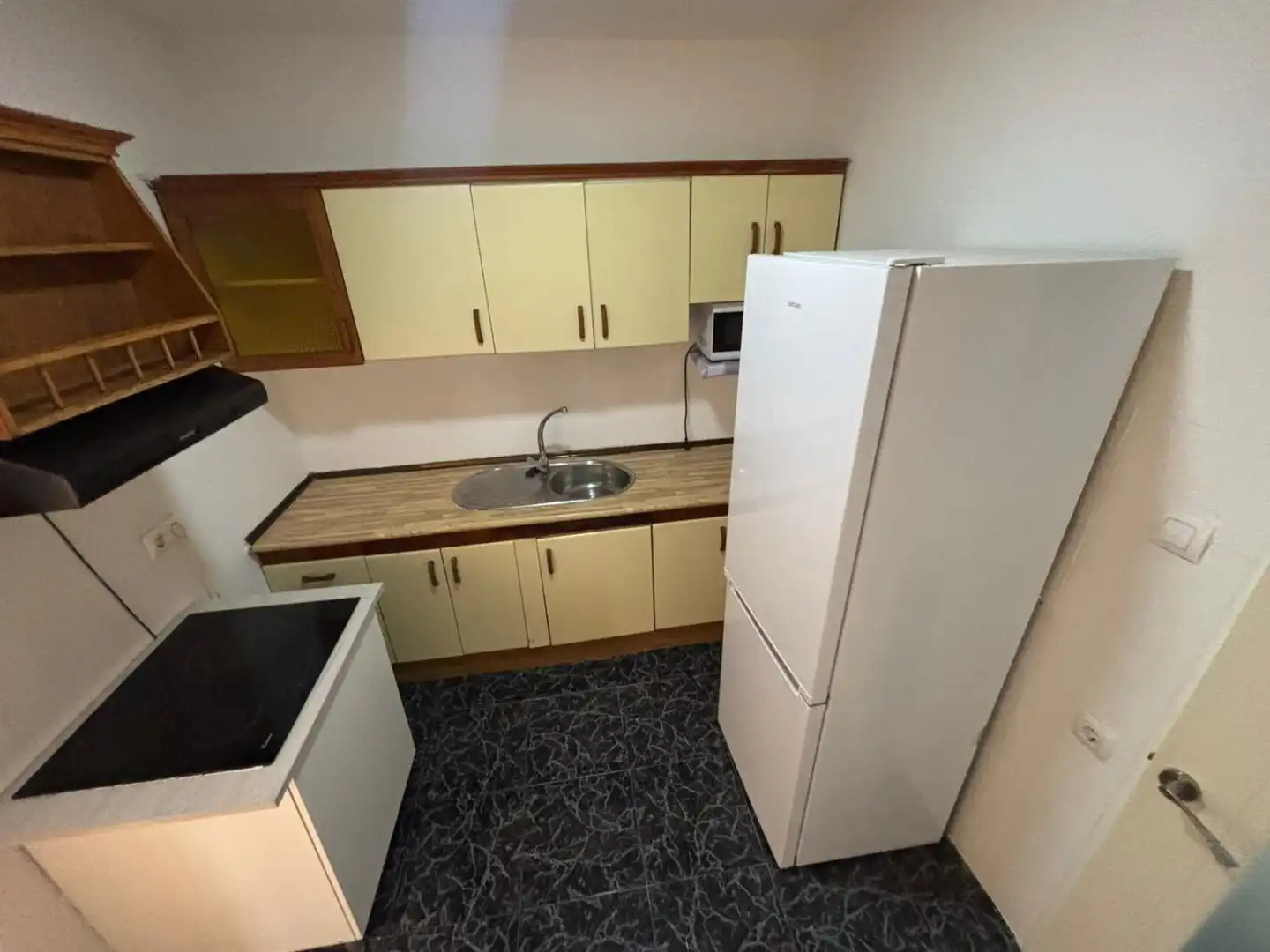 Kitchen of Flat for sale in Jaén  with Air Conditioner and Furnished