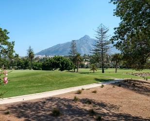 Vista exterior de Casa o xalet en venda en Marbella amb Aire condicionat, Terrassa i Piscina