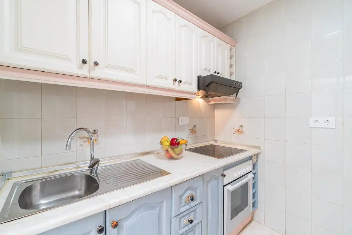 Cocina de Apartamento en venta en Torrevieja