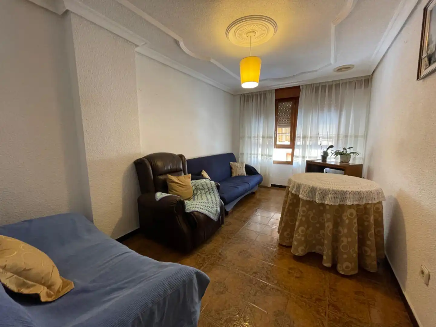 Sala de estar de Casa o chalet en venta en Guardamar del Segura con Aire acondicionado, Jardín privado y Amueblado