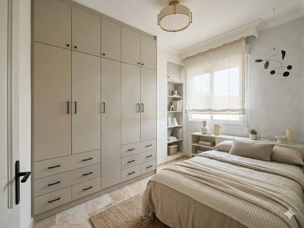 Bedroom of Flat for sale in Armilla  with Air Conditioner and Terrace