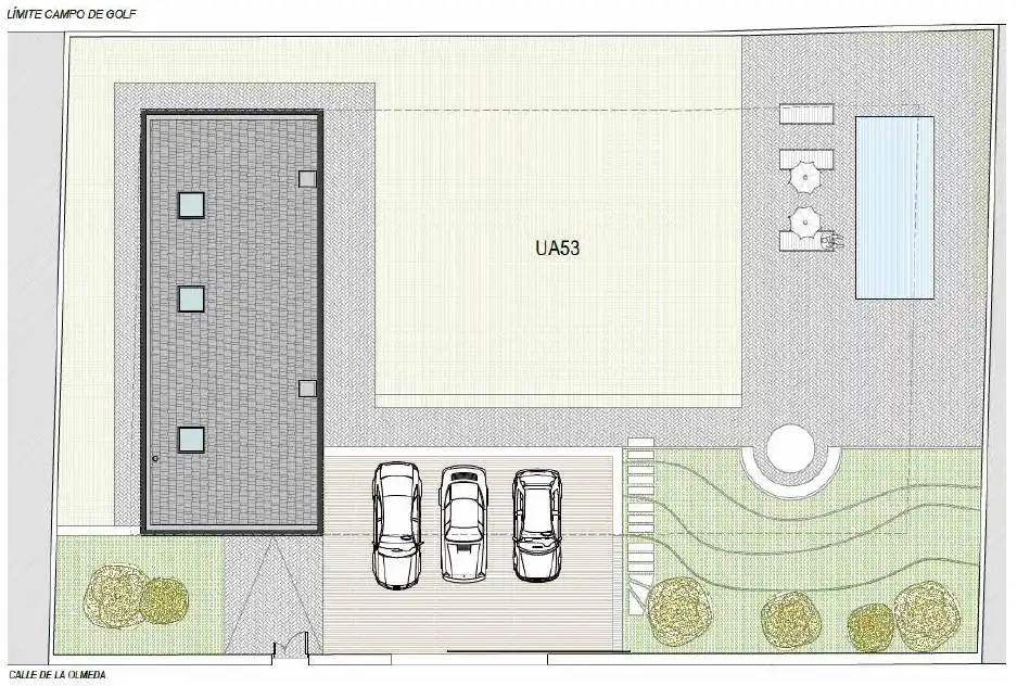 Haus oder Chalet zum Verkauf in Palazuelos de Eresma mit Heizung, Privatgarten und Abstellraum